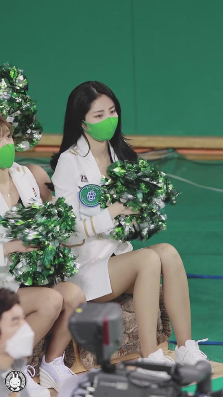 210110 치어리더 손현미 직캠 비디오 썸네일 이미지