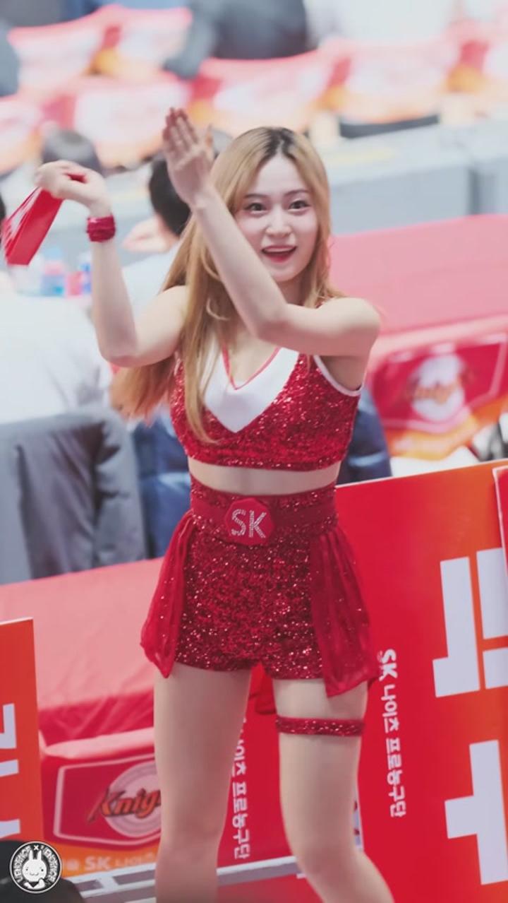 200122 치어리더 고유리 직캠 (1) 비디오 썸네일 이미지