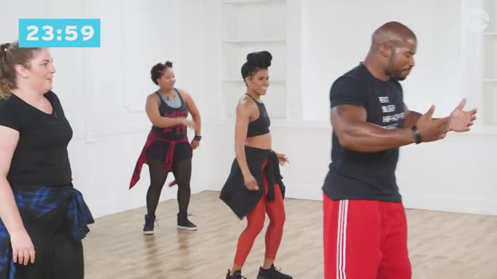 30-Minute Hip-Hop Fit Workout 비디오 썸네일 이미지