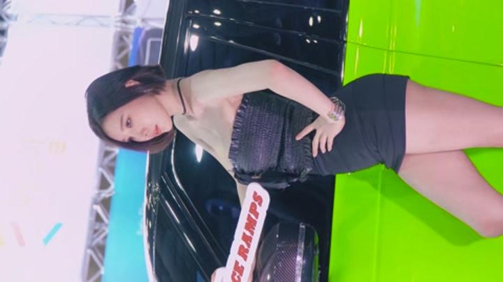 레이싱 모델 송주아(racing model Song Jooa) 직캠 (645) 비디오 썸네일 이미지