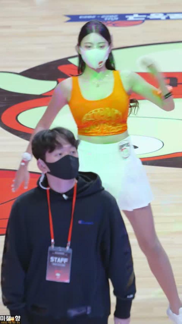 221222 치어리더 김이서 직캠 (2) 비디오 썸네일 이미지