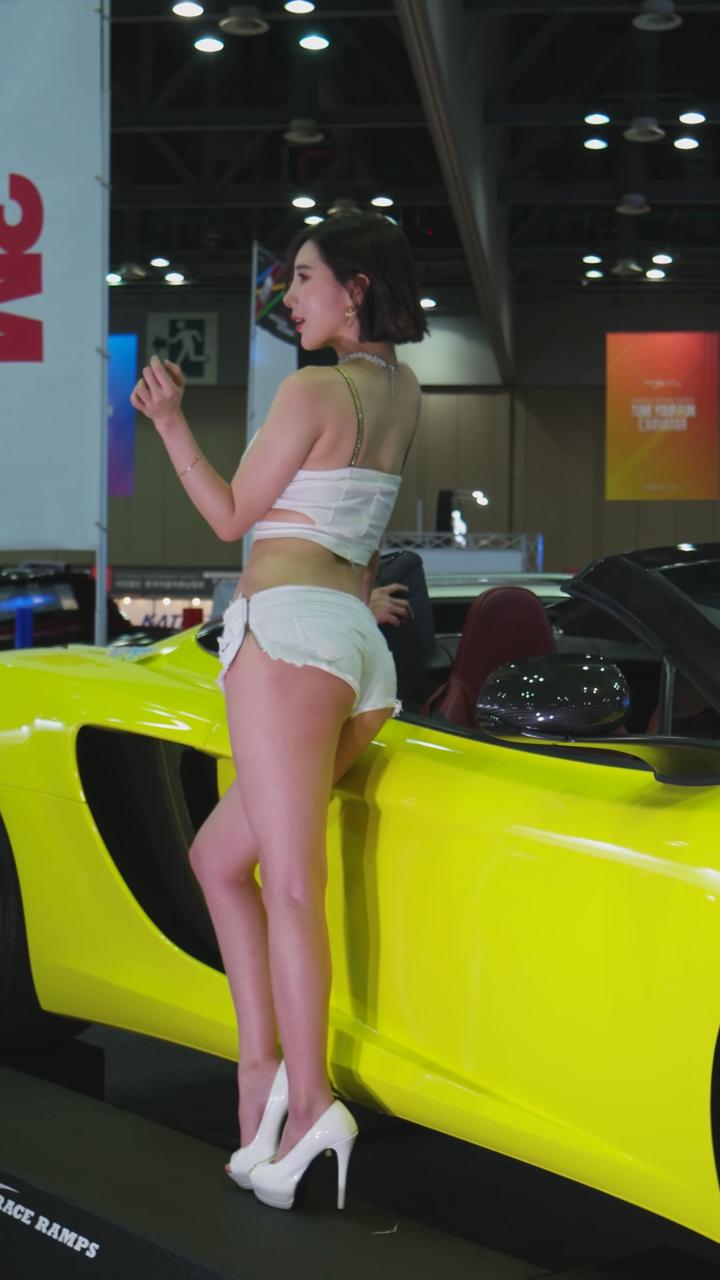 레이싱 모델 송주아(racing model Song Jooa) 직캠 (515) 비디오 썸네일 이미지