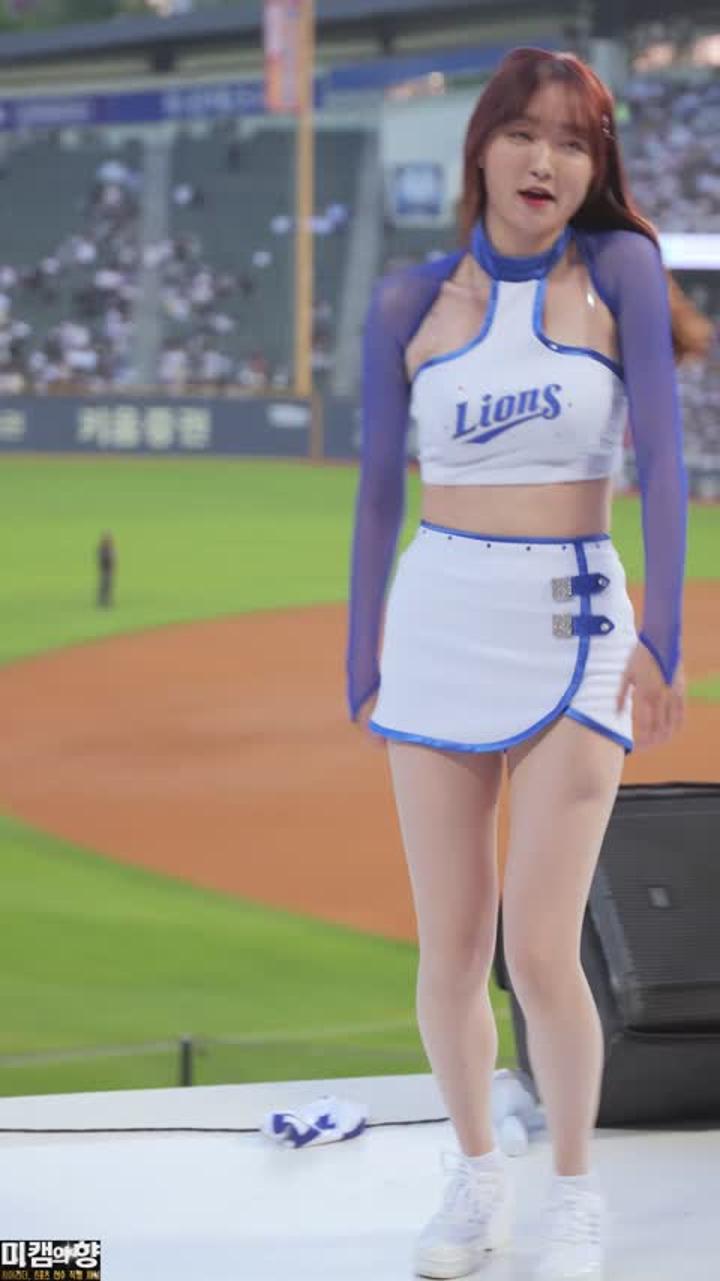 240502 치어리더 송예은 직캠 (7) 비디오 썸네일 이미지