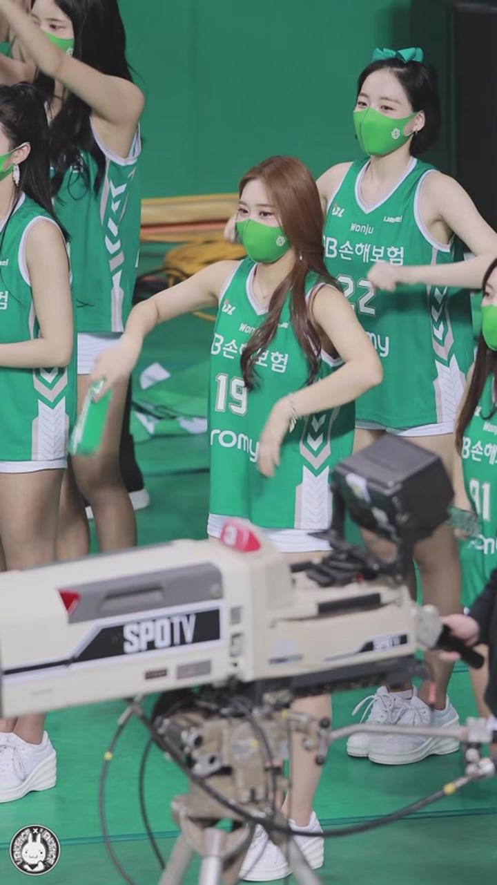 210201 치어리더 유세리 직캠 (2) 비디오 썸네일 이미지