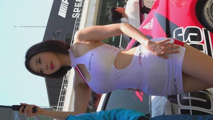 레이싱 모델 송주아(racing model Song Jooa) 직캠 (221) 비디오 썸네일 이미지