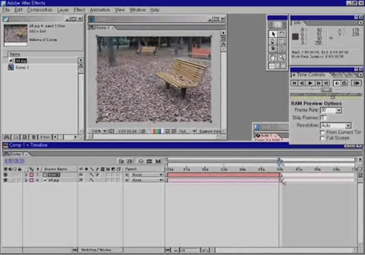 AfterEffects 48. 서서히 사라지는 글자 만들기 비디오 썸네일 이미지