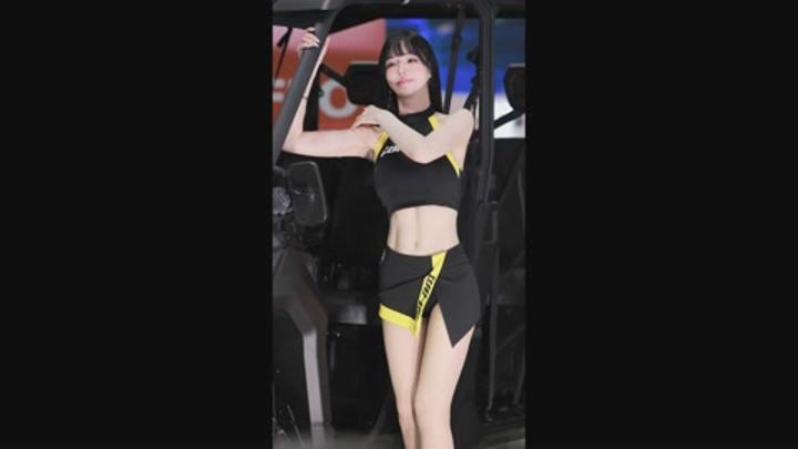레이싱 모델 민한나 (racing model Min hanna) 직캠 (423) 비디오 썸네일 이미지
