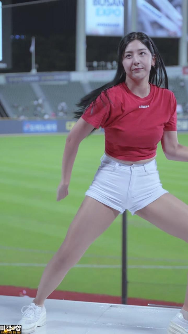 230914 치어리더 목나경 직캠 (6) 비디오 썸네일 이미지
