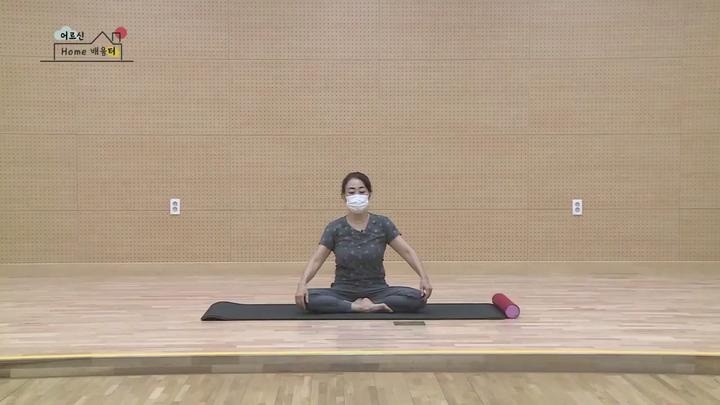 [시니어 요가] 14회.앉아서 할 수 있는 65세 이상 전신스트레칭(초보용) 비디오 썸네일 이미지