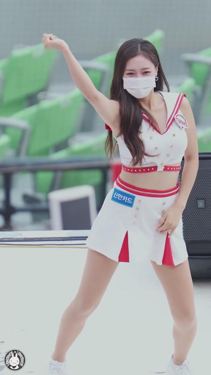 210619 치어리더 정다혜 직캠 (2) 비디오 썸네일 이미지