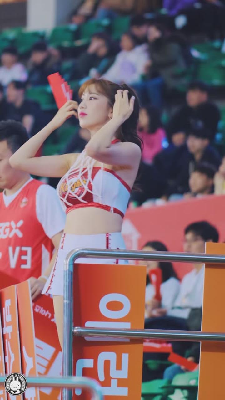 191205 치어리더 박은수 직캠 비디오 썸네일 이미지