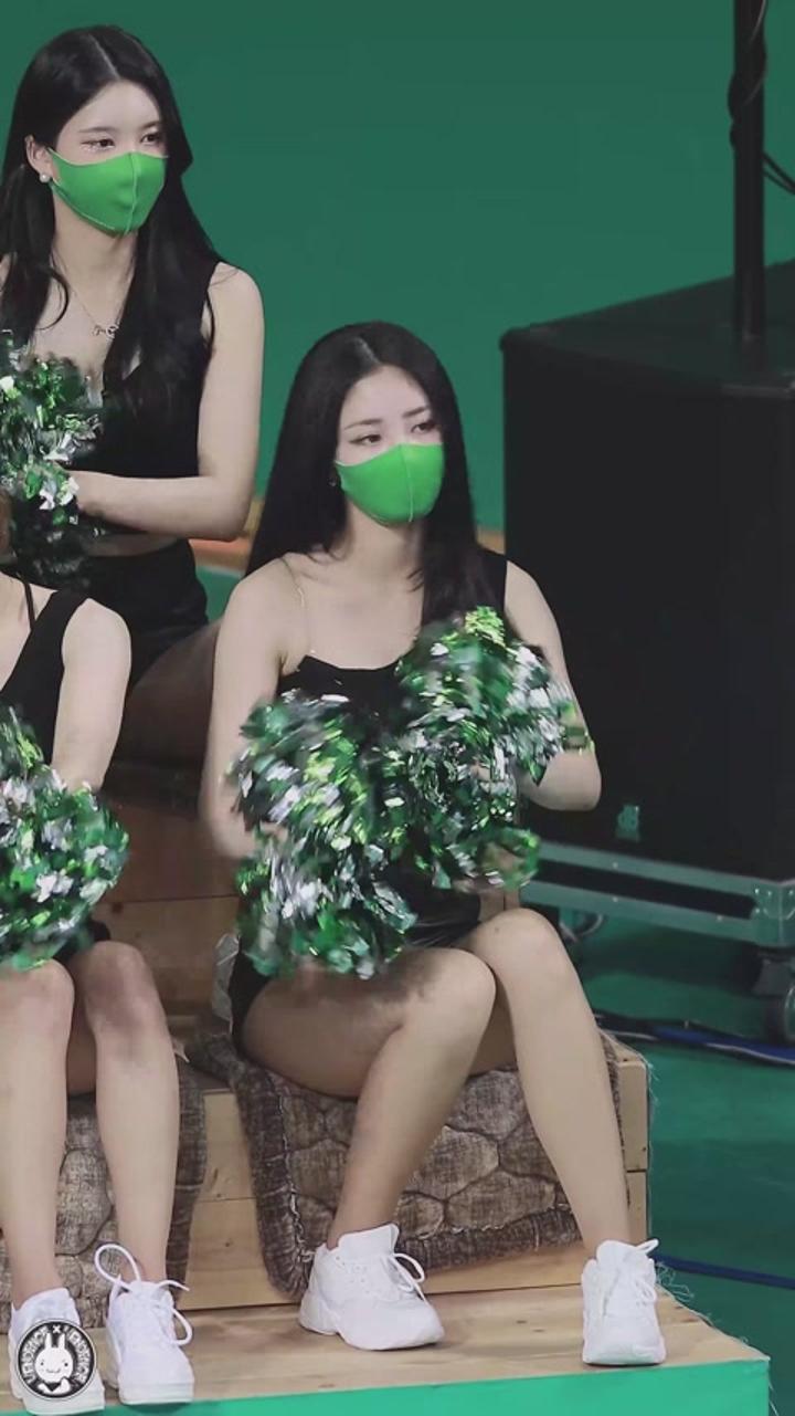 210201 치어리더 손현미 직캠 비디오 썸네일 이미지
