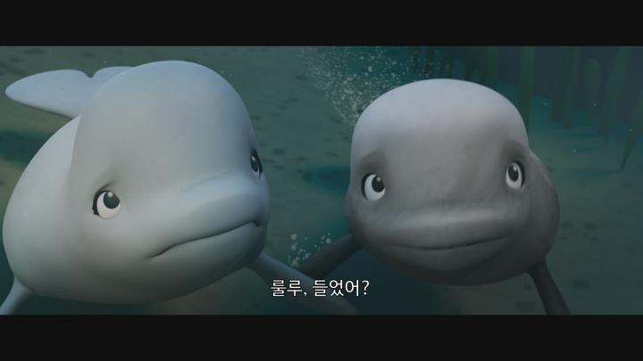 캐나다.애니메이션 [용감한 돌고래 벨루와 바닷속 친구들 (자막판)] FHD 비디오 썸네일 이미지
