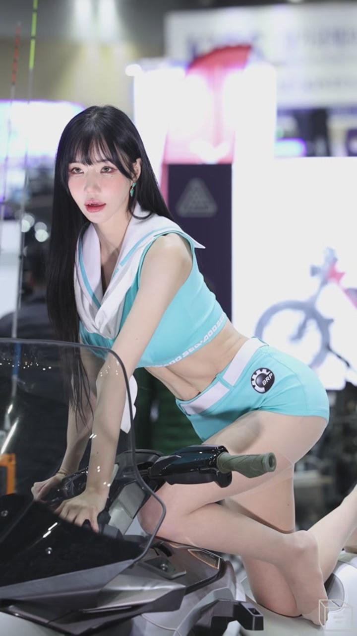 레이싱 모델 민한나 (racing model Min hanna) 직캠 (420) 비디오 썸네일 이미지