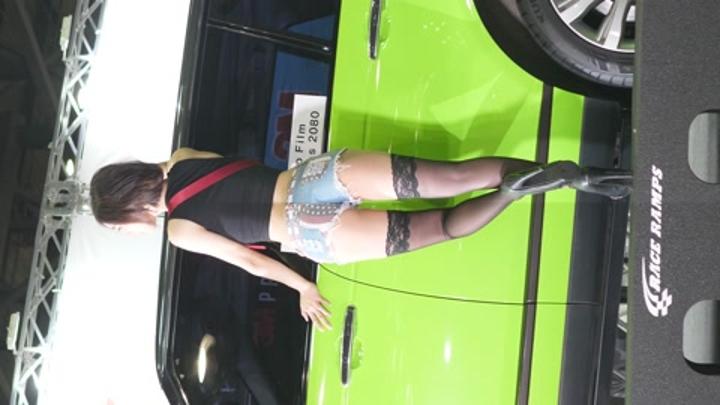 레이싱 모델 송주아(racing model Song Jooa) 직캠 (417) 비디오 썸네일 이미지