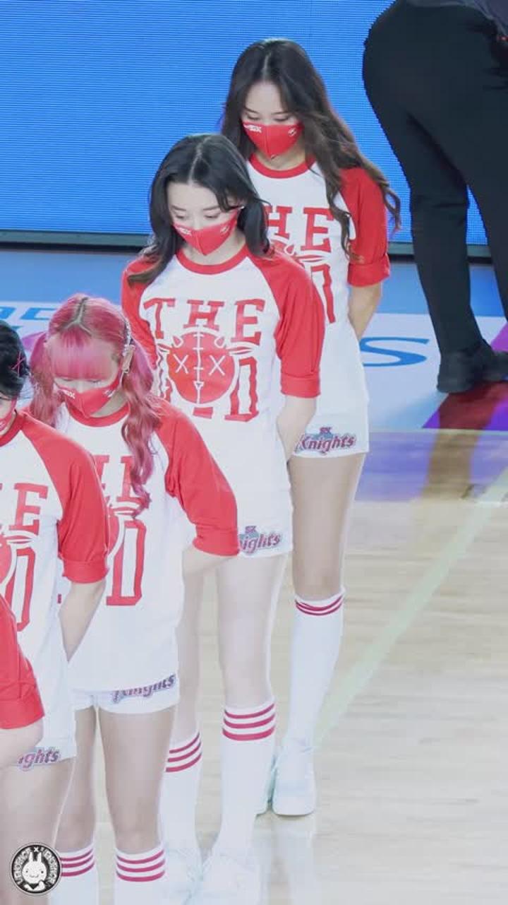 210404 치어리더 박소정 직캠 (3) 비디오 썸네일 이미지