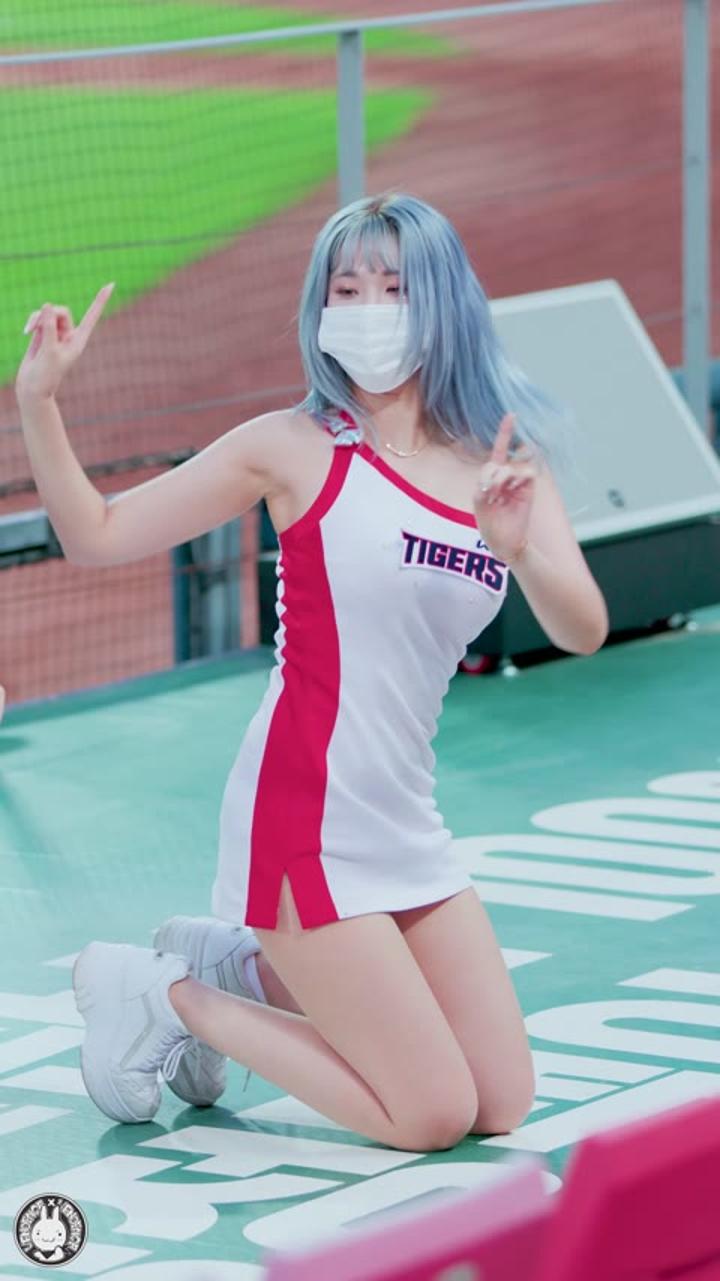 210810 치어리더 김현지 직캠 (1) 비디오 썸네일 이미지