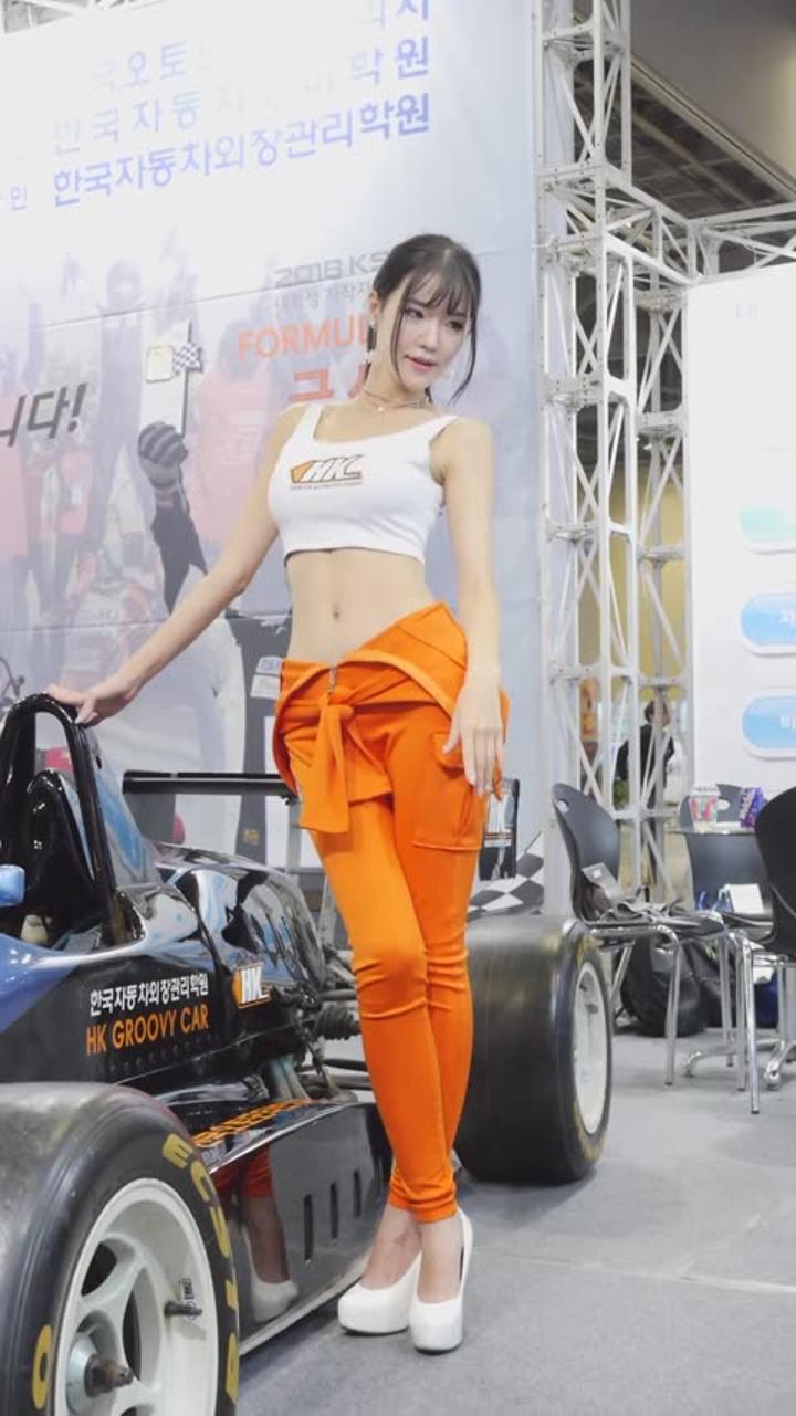 레이싱 모델 민한나 (racing model Min hanna) 직캠 (161) 비디오 썸네일 이미지