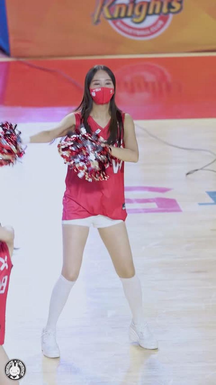 210307 치어리더 박소정 직캠 비디오 썸네일 이미지