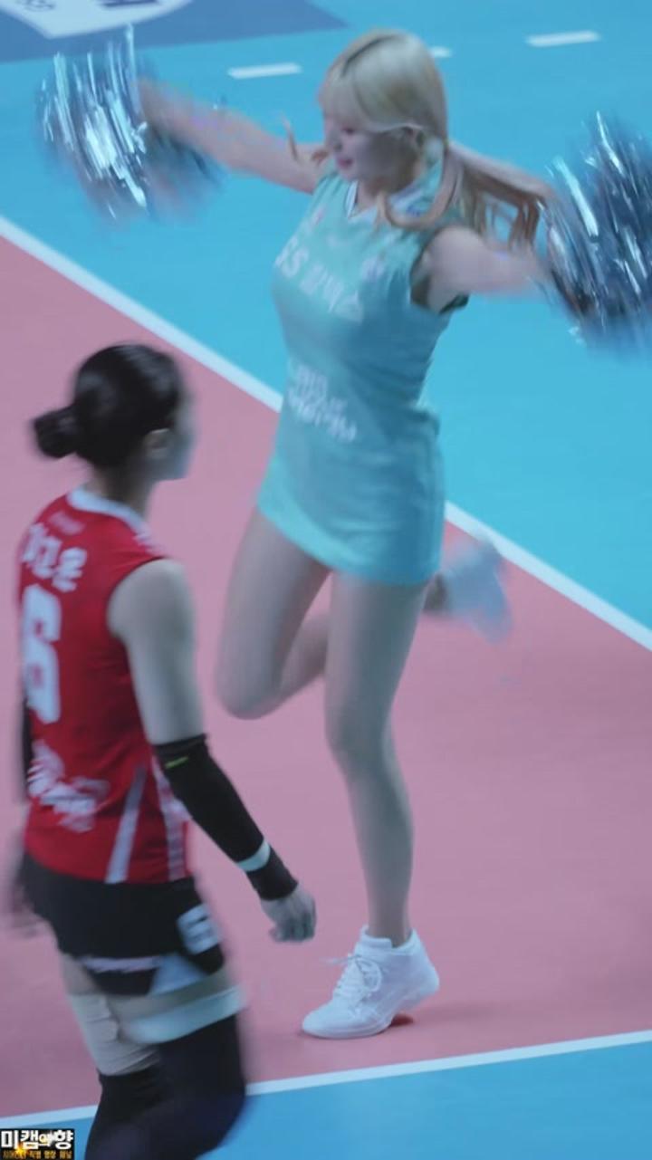 231110 치어리더 안혜지 직캠 (2) 비디오 썸네일 이미지