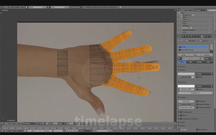 컴퓨터 그래픽-블랜드.03_07_Hand and Thumb 비디오 썸네일 이미지