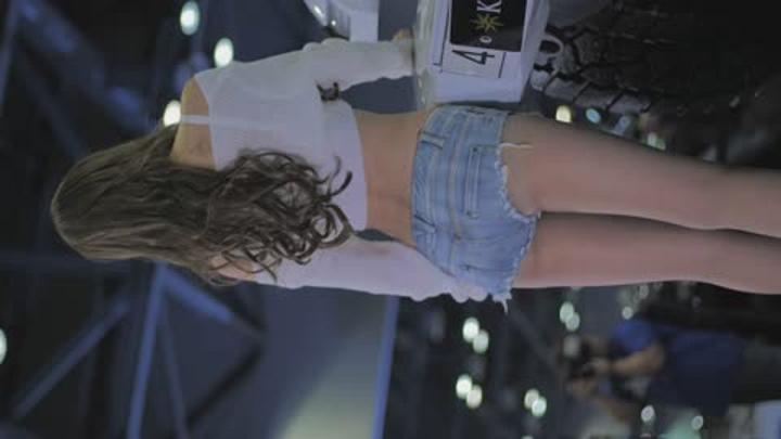 레이싱 모델 민한나 (racing model Min hanna) 직캠 (97) 비디오 썸네일 이미지