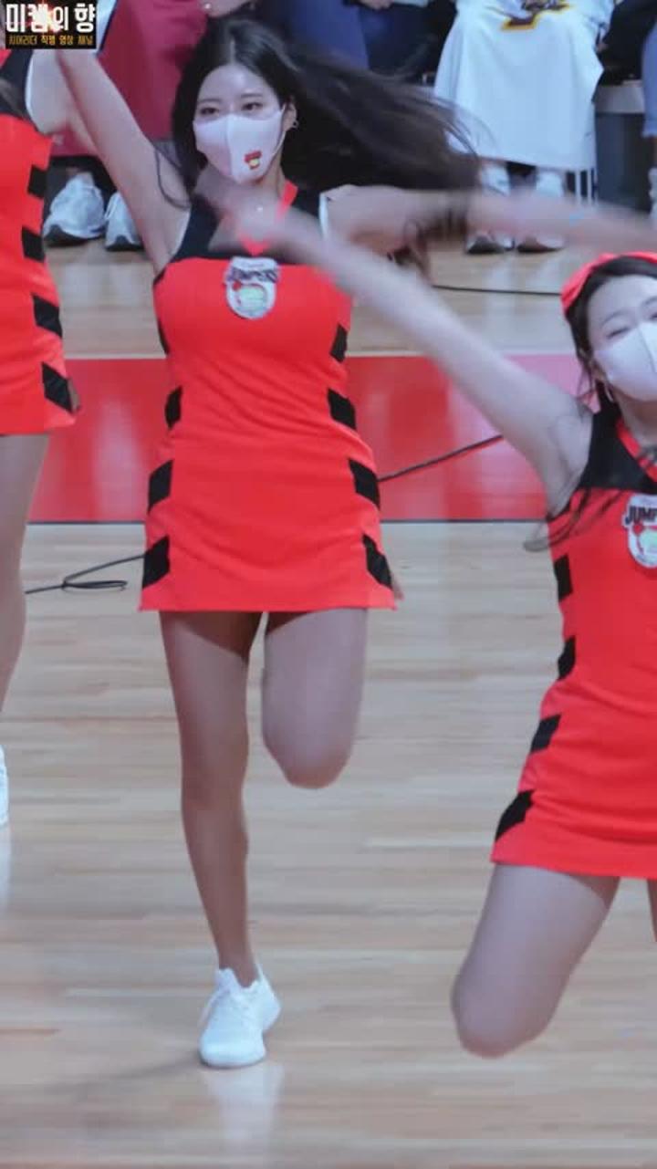 김이서 치어리더 221021 직캠3 비디오 썸네일 이미지