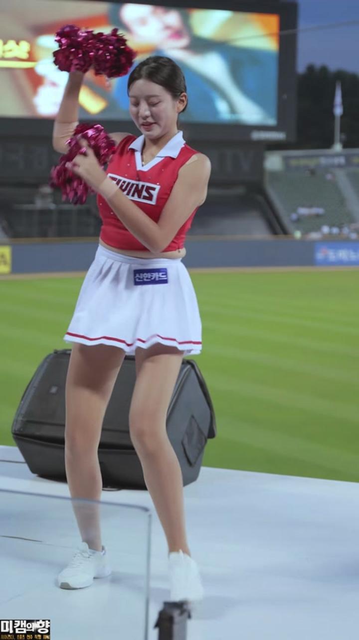 240807 치어리더 김이서 직캠 (3) 비디오 썸네일 이미지