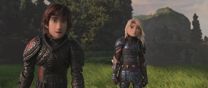 [ 드래곤 길들이기 3 - 2019년 ][ 1080p - RARBG릴 ] How To Train Your Dragon 비디오 썸네일 이미지