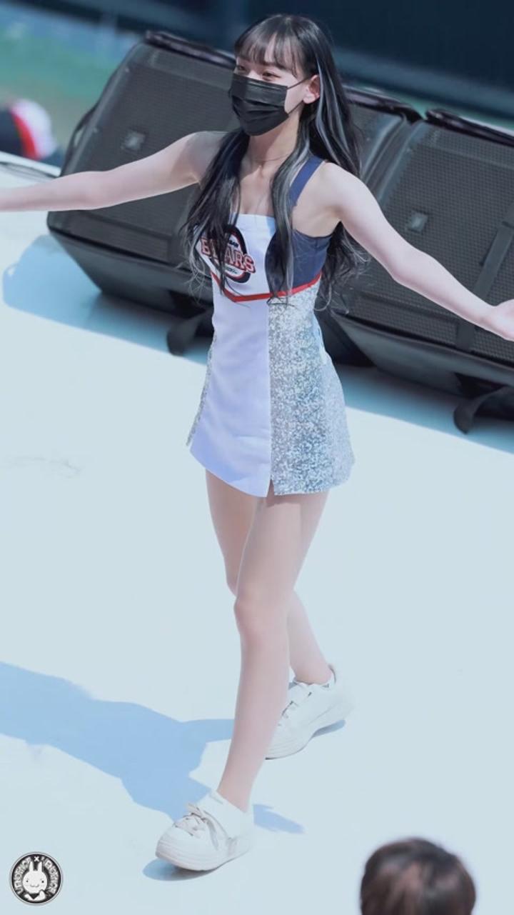 220521 치어리더 정희정 직캠 비디오 썸네일 이미지