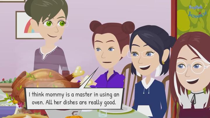[English Jessica] 상황별 영어듣기_Thanksgiving dinner 비디오 썸네일 이미지
