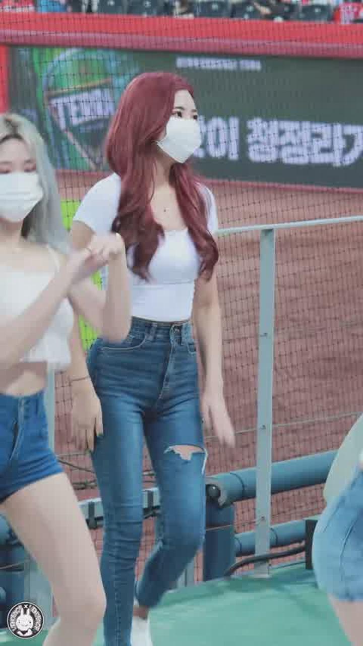 210822 치어리더 이이슬 직캠 (1) 비디오 썸네일 이미지
