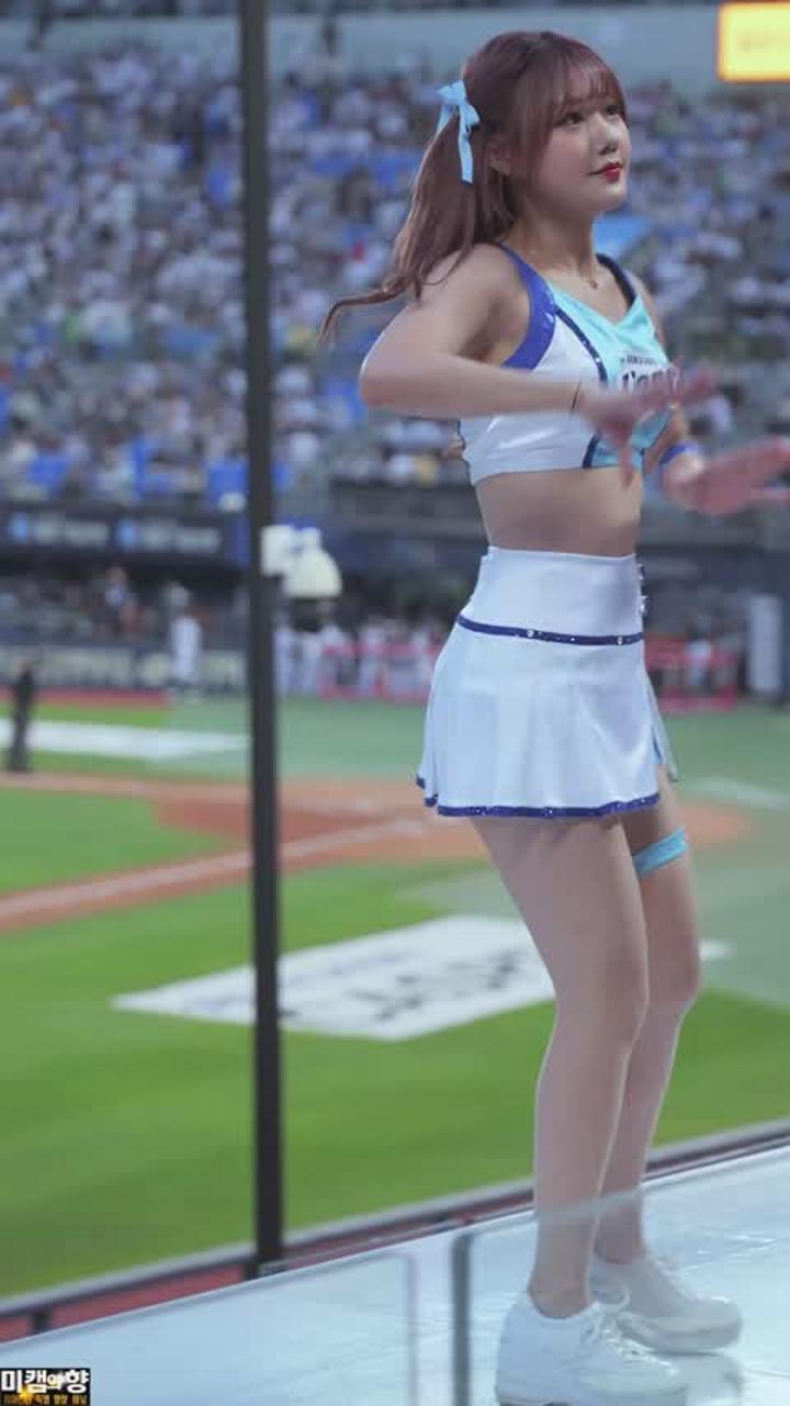 230525 치어리더 최홍라 직캠 (4) 비디오 썸네일 이미지