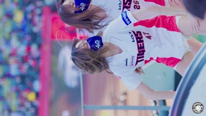 220402 치어리더 박신비 직캠 (2) 비디오 썸네일 이미지
