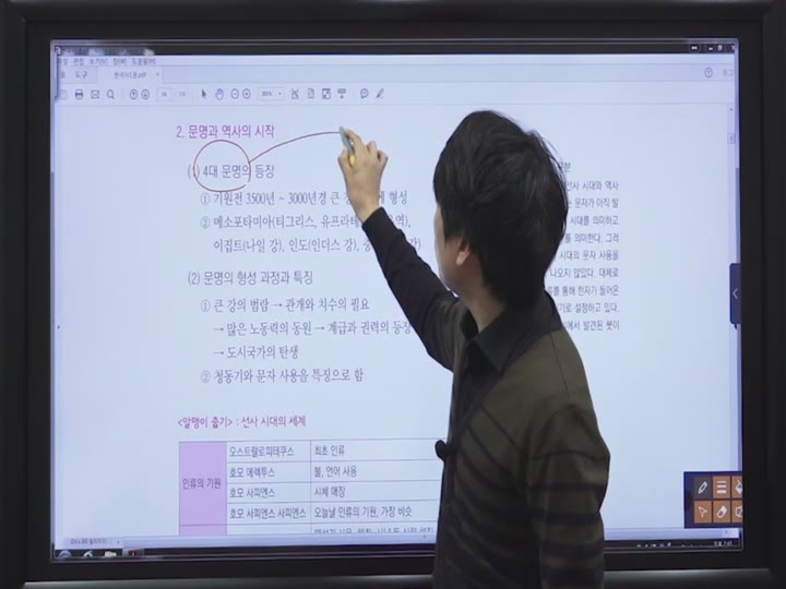한국사 공무원 한국사의 합격의 맥을 짚다!1강~4강 비디오 썸네일 이미지