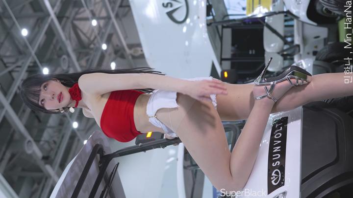 레이싱 모델 민한나 (racing model Min hanna) 직캠 (439) 비디오 썸네일 이미지