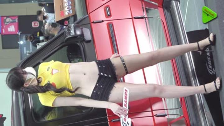 레이싱 모델 민한나 (racing model Min hanna) 직캠 (403) 비디오 썸네일 이미지