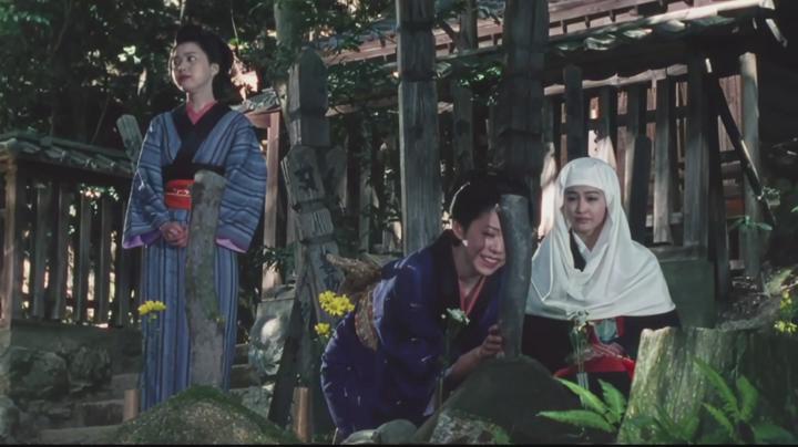 [일본퓨전사극] 여승옥문첩 1995년 쓰시마 마사루감독 비디오 썸네일 이미지
