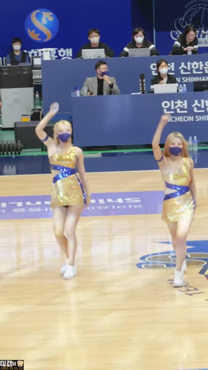 221127 치어리더 이진 직캠 (2) 비디오 썸네일 이미지