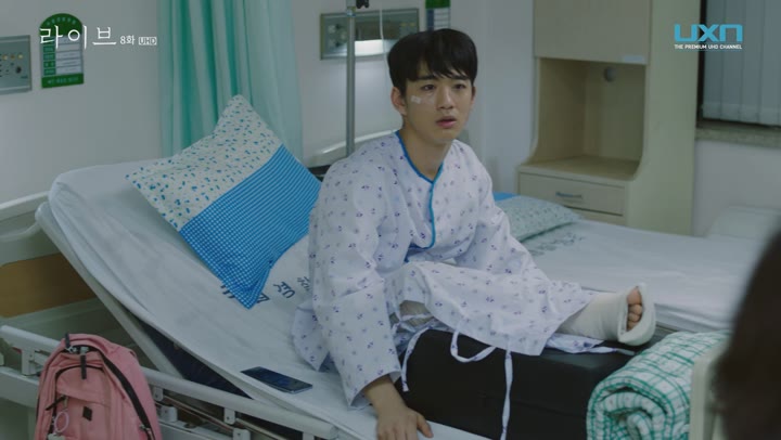 [UXN] 라이브.E08.UHDTV.60fps.x265.AAC.1080p-Once 비디오 썸네일 이미지