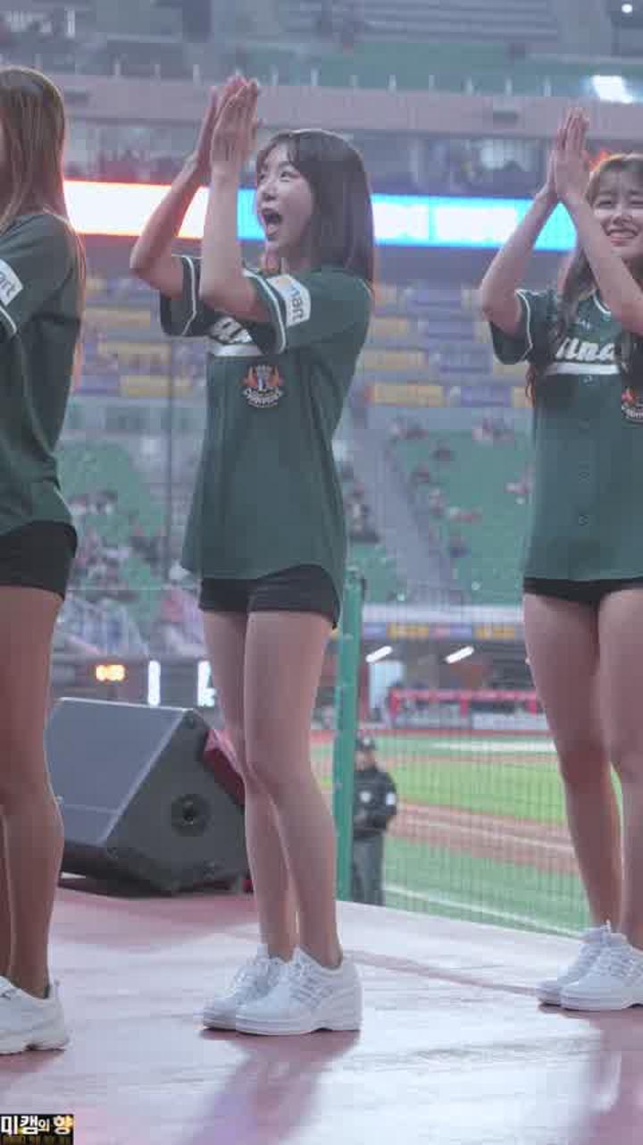 230414 치어리더 이주희 직캠 비디오 썸네일 이미지