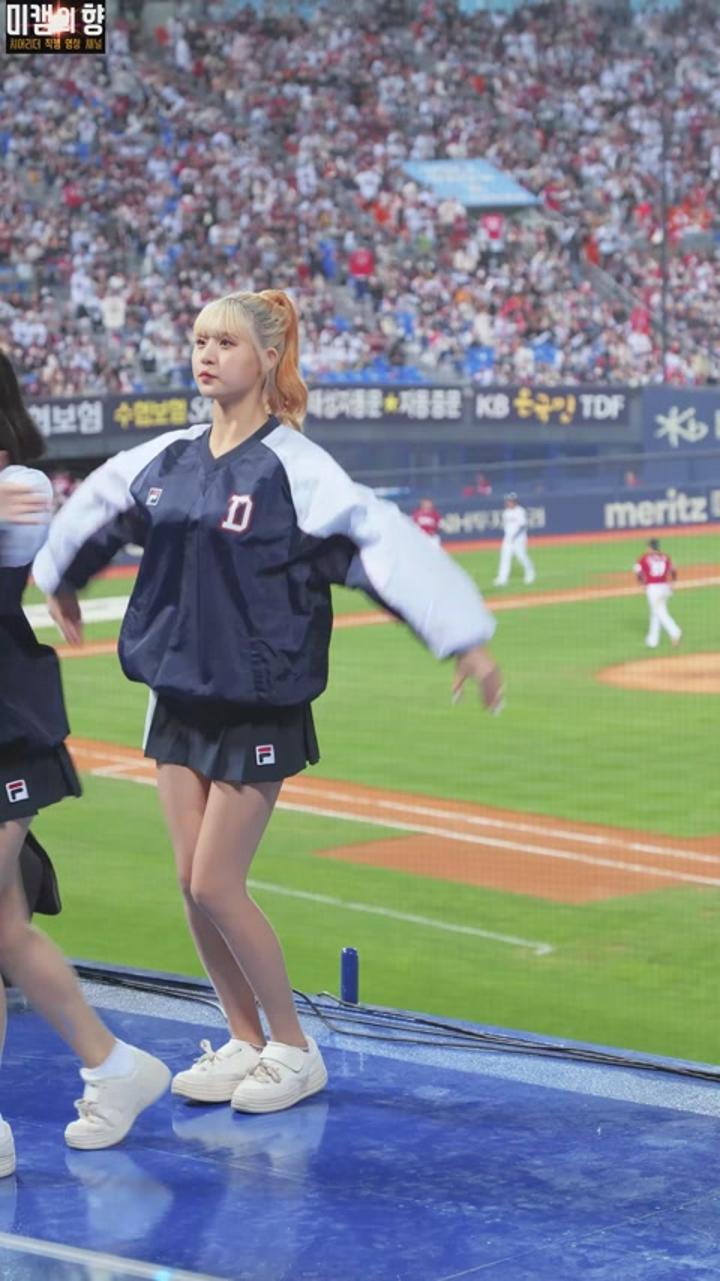 221005 치어리더 안혜지 직캠 (4) 비디오 썸네일 이미지