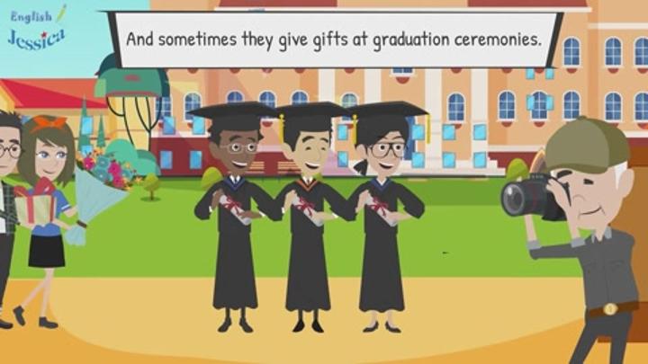 상황별 영어 듣기.59화_Do you like receiving gifts Daily English Conversation 비디오 썸네일 이미지