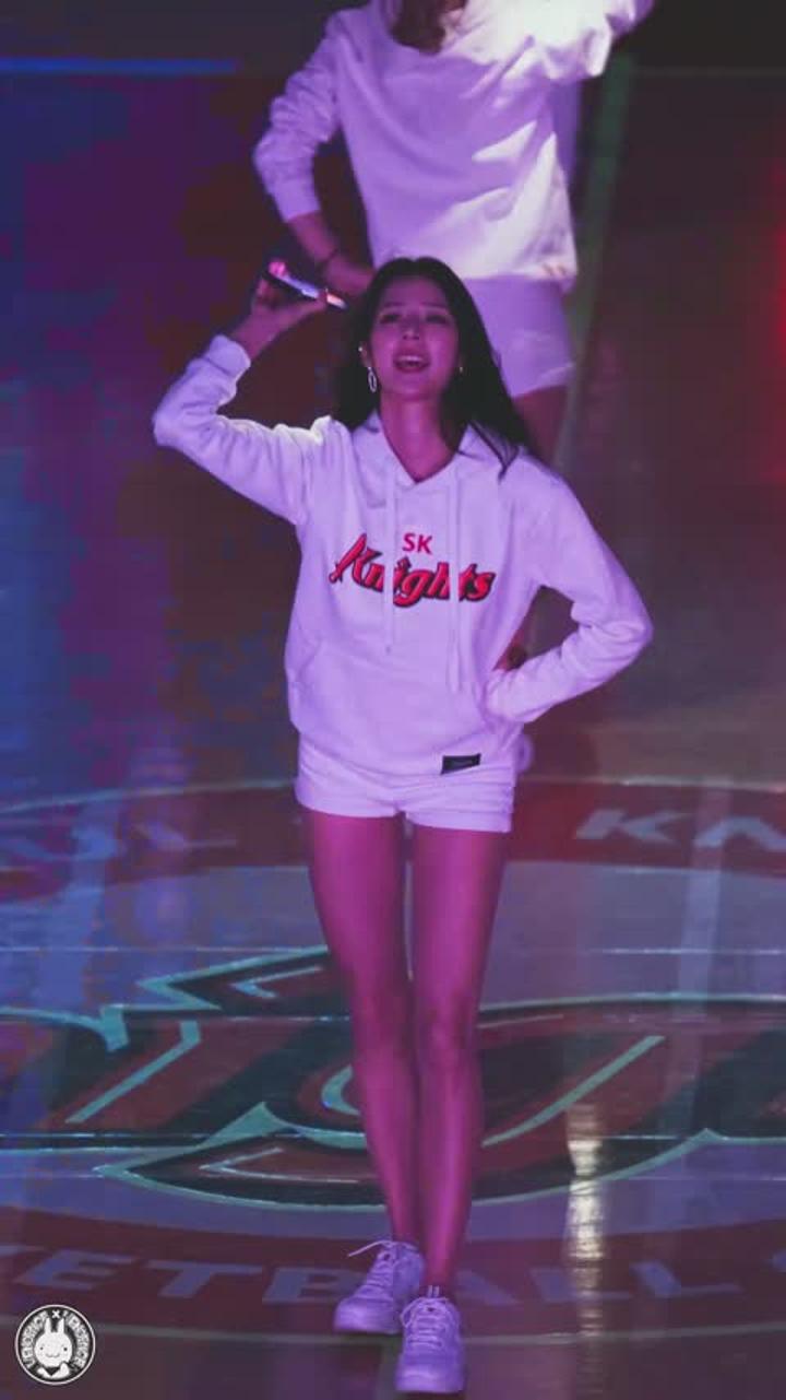 200207 치어리더 박기량 직캠 (1) 비디오 썸네일 이미지