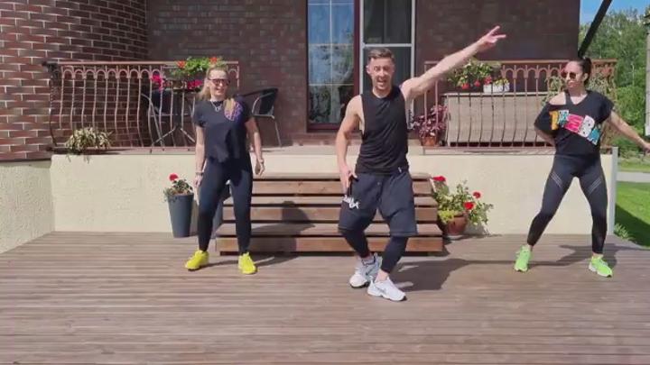30 min DANCE workout. Part - 1 비디오 썸네일 이미지