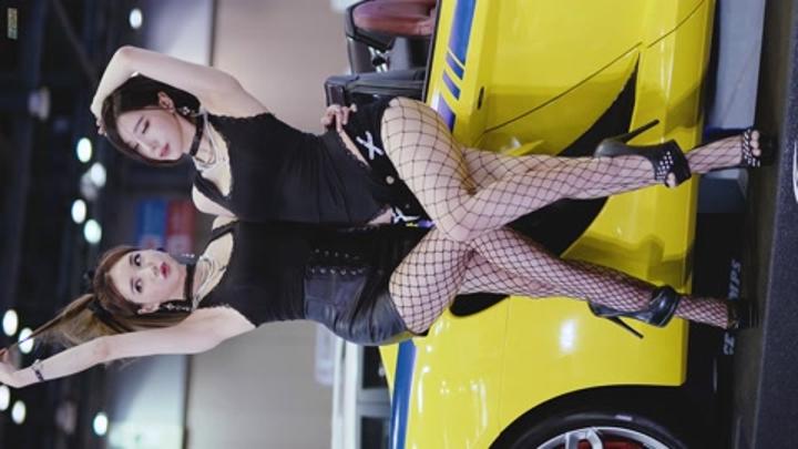 레이싱 모델 송주아(racing model Song Jooa) 직캠 (673) 비디오 썸네일 이미지