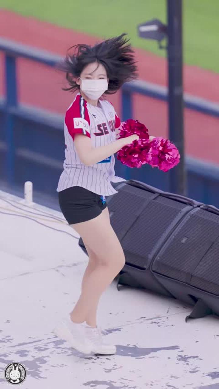 210620 치어리더 하지원 직캠 (2) 비디오 썸네일 이미지