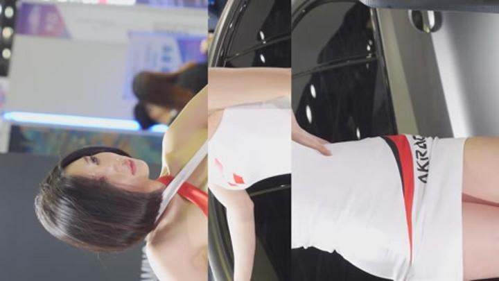 레이싱 모델 송주아(racing model Song Jooa) 직캠 (322) 비디오 썸네일 이미지