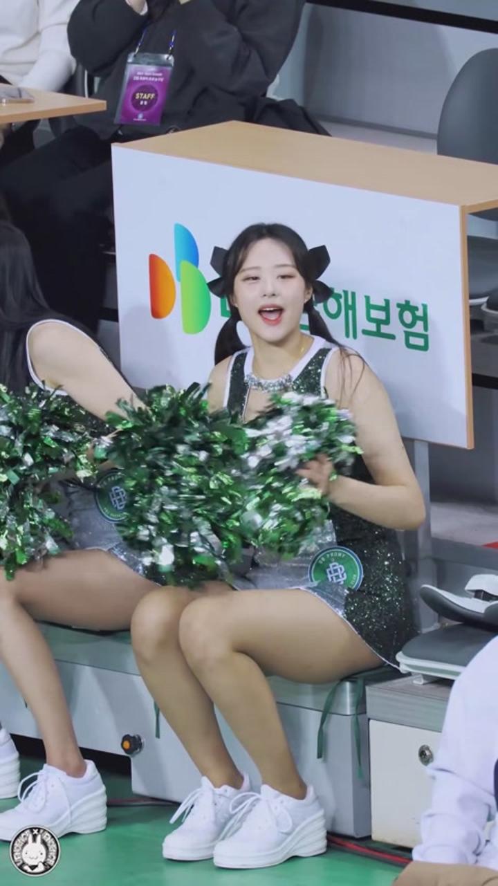 240121 치어리더 이호은 직캠 (3) 비디오 썸네일 이미지