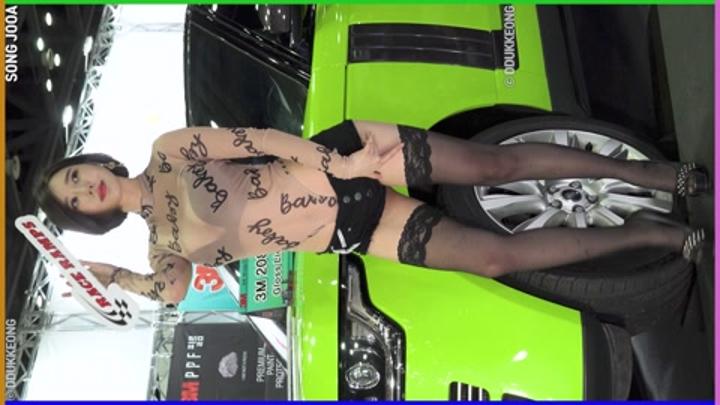 레이싱 모델 송주아(racing model Song Jooa) 직캠 (549) 비디오 썸네일 이미지